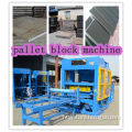 qt7 bamboo pallet block machine/pve pallet block machine